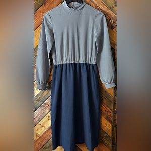 Vintage ILGWU back zippered dress